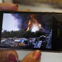 Eleven Homes Destroyed by Willow Fire