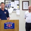 Eleven Homes Destroyed by Willow Fire