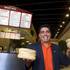 Mehdi Zarhloul, president and CEO of Crazy Pita Rotisserie & Grill, poses at the original Crazy Pita at the The District in Henderson Wednesday, Aug. 12, 2015. Zarhloul also has locations at Town Square and Downtown Summerlin. 