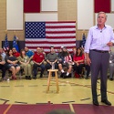 Jeb Bush speaks at North Las Vegas Town Hall Meeting