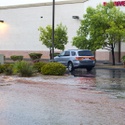 Henderson Drenched by Storm