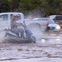 Henderson Drenched by Storm