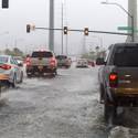 Henderson Drenched by Storm