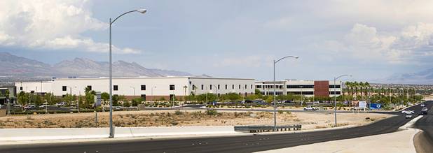 An panoramic view of International Game Technology (IGT) headquarters at 6355 S Buffalo Dr. Thursday, Aug. 13, 2015.