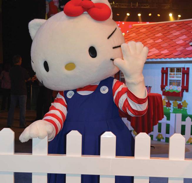 Hello Kitty's Supercute Friendship Festival.