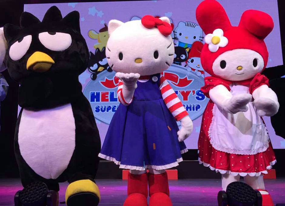 Hello Kitty Festival Costumes 2015