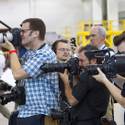 Hillary Clinton Tours Carpenters International Training Center