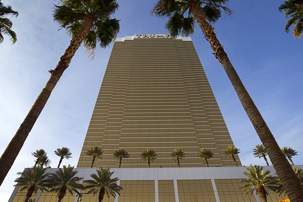 A view of the Trump International Hotel Las Vegas Friday, Aug. 21, 2015.