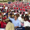 Culinary Union Protest at Trump Hotel