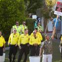 Culinary Union Protest At Trump Hotel