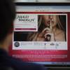 A June 10, 2015, photo from files showing Ashley Madison's Korean website on a computer screen in Seoul, South Korea. 