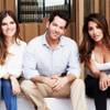 The founders of Pressed Juicery are Carly de Castro, Hayden Slater and Hedi Gores.