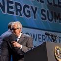Obama At Clean Energy Summit