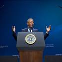 Obama At Clean Energy Summit