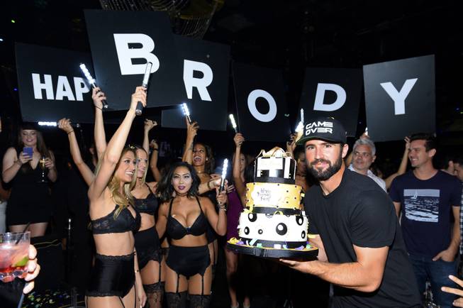 Brody Jenner, in the Game Over ball cap and with ...