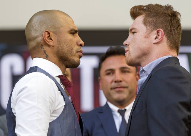 Miguel Cotto-Canelo Alvarez