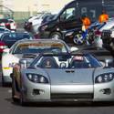 Floyd Mayweather Jr. Arrives In Swedish Supercar