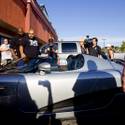 Floyd Mayweather Jr. Arrives In Swedish Supercar