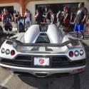 Floyd Mayweather Jr. Arrives In Swedish Supercar