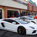 Floyd Mayweather Jr. Arrives In Swedish Supercar