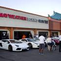 Floyd Mayweather Jr. Arrives In Swedish Supercar
