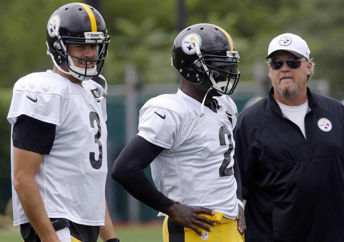 Michael Vick can use Pittsburgh Steelers starting job to revive