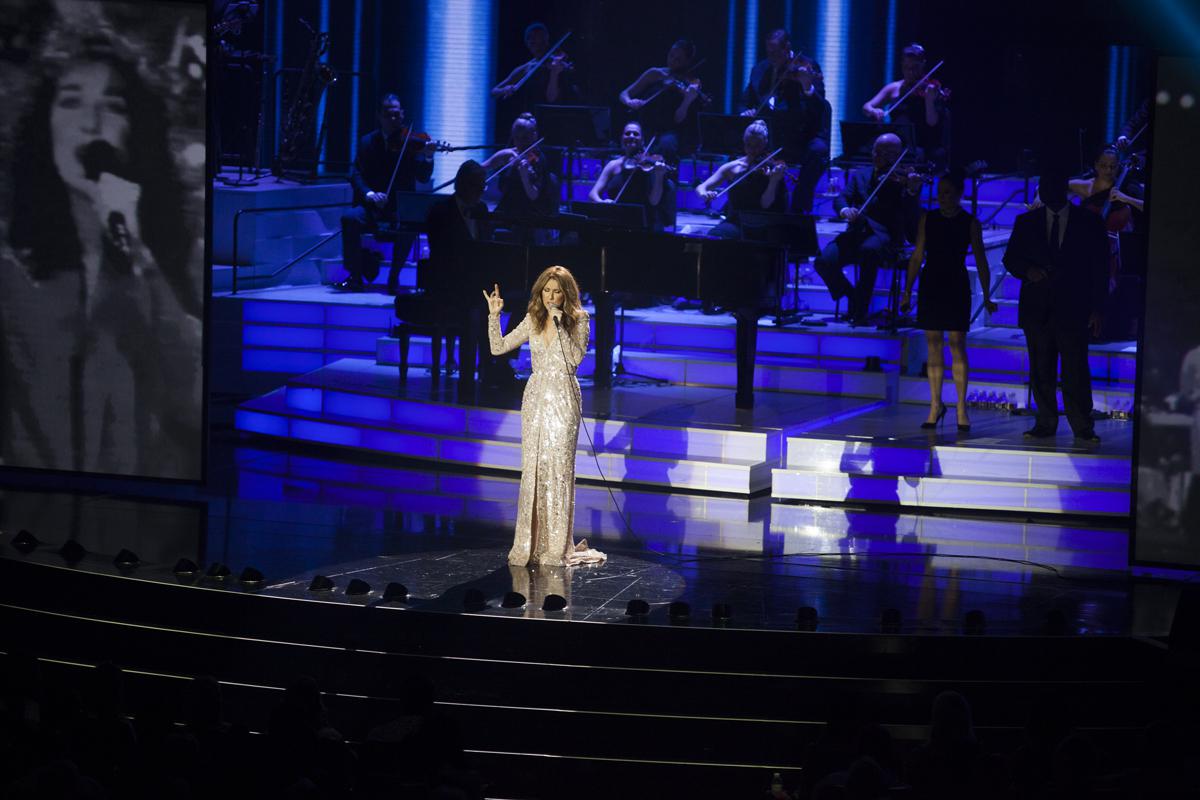 Céline Dion Celebrates Milestone 1,000 Shows at the Colosseum at Caesars  Palace