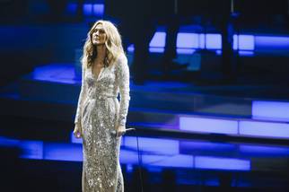 Céline Dion Celebrates Milestone 1,000 Shows at the Colosseum at Caesars  Palace