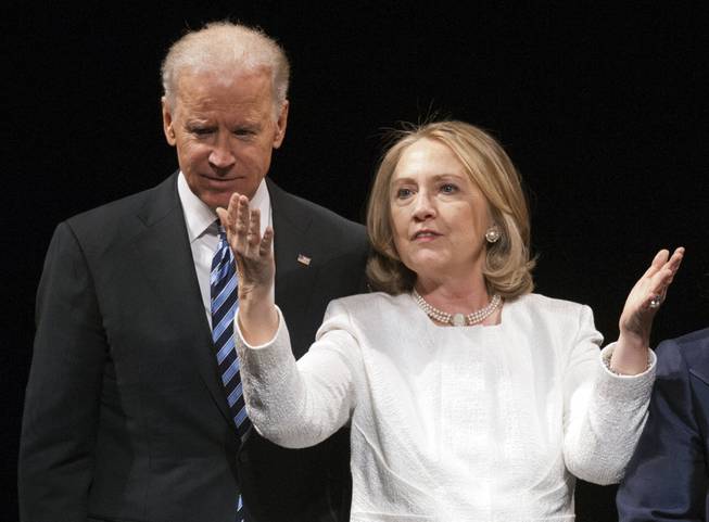 Hillary Clinton-Joe Biden