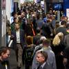 Attendees fill the trade show floor at the 2015 International Consumer Electronics Show on Tuesday, Jan. 6, 2015, at Las Vegas Convention Center. 