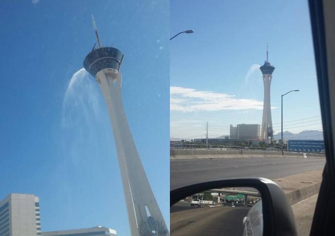 Stratosphere Water