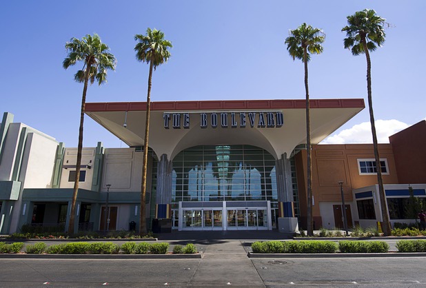 A view of the Boulevard Mall on Maryland Parkway Sunday, Sept. 6, 2015. The mall, which was sold to Sansone Companies in late 2013, has undergone extensive exterior renovations.