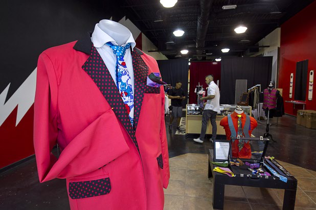 A view of Dapper Industries Cut & Sew, a boutique menswear store, at the Boulevard Mall Sunday, Sept. 6, 2015.