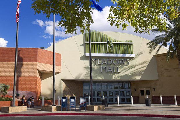 A view of the Meadows Mall shopping mall Sunday, Sept. 6, 2015.