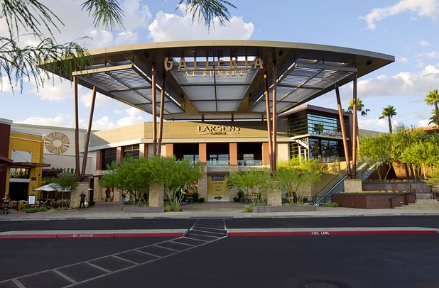 A view of the Galleria at Sunset shopping mall in Henderson Sunday, Sept. 6, 2015.