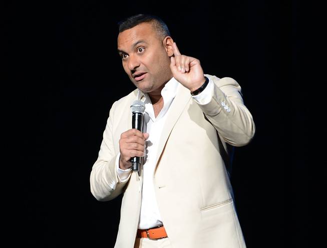 Russell Peters performs at Pearl at the Palms on Sunday, ...