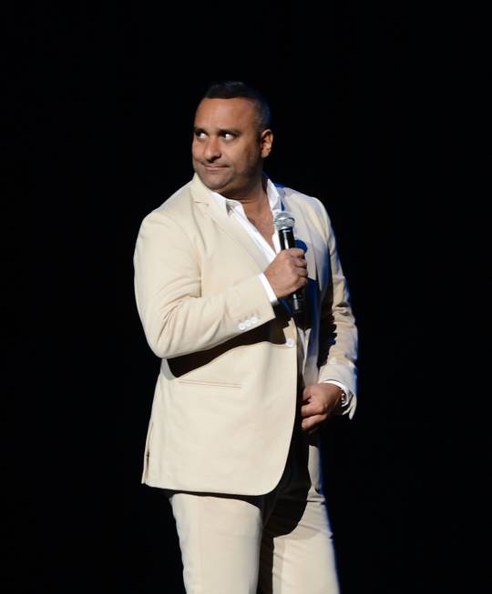 Russell Peters performs at Pearl at the Palms on Sunday, ...