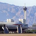 British Airways Fire at McCarran