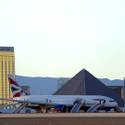 British Airways Fire at McCarran