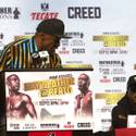 Mayweather-Berto Final News Conference