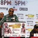 Mayweather-Berto Final News Conference