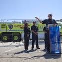British Airways Fire News Conference