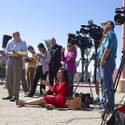 British Airways Fire News Conference