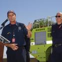 British Airways Fire News Conference