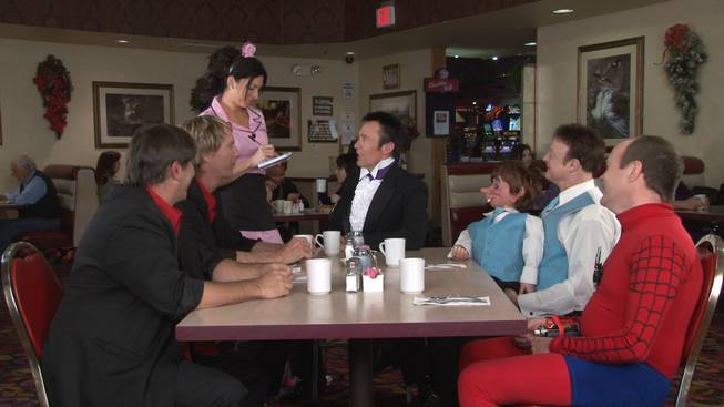 Magician Lance Burton and his debut film “Billy Topit: Master ...