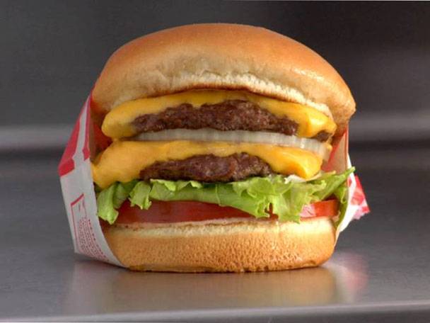 The Double Double at In-N-Out.