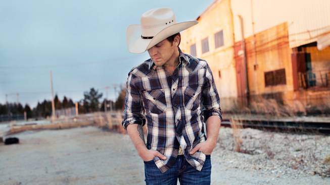 Country singer-songwriter Justin Moore.