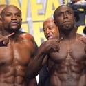 Mayweather and Berto Make Weight For Fight