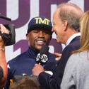 Mayweather and Berto Make Weight For Fight