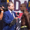 Mayweather and Berto Make Weight For Fight